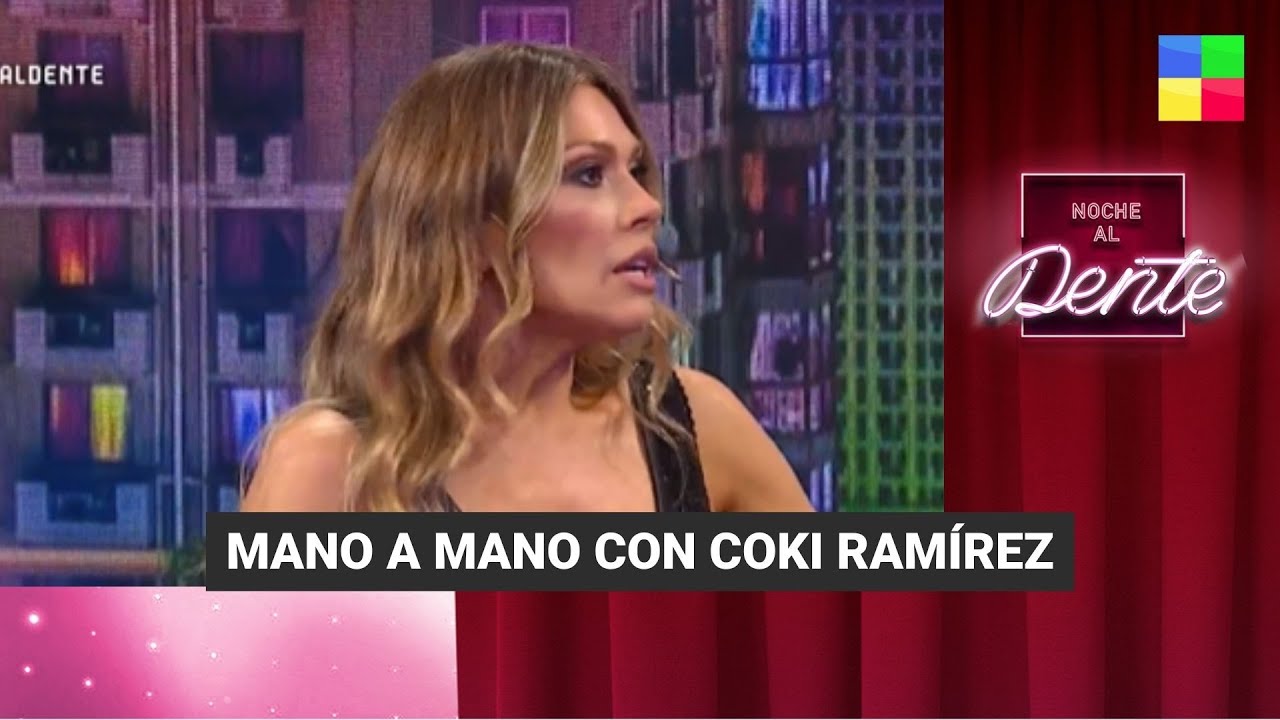 Mano a mano con Coki Ramírez - #NocheAlDente | Programa completo (28/07/23)