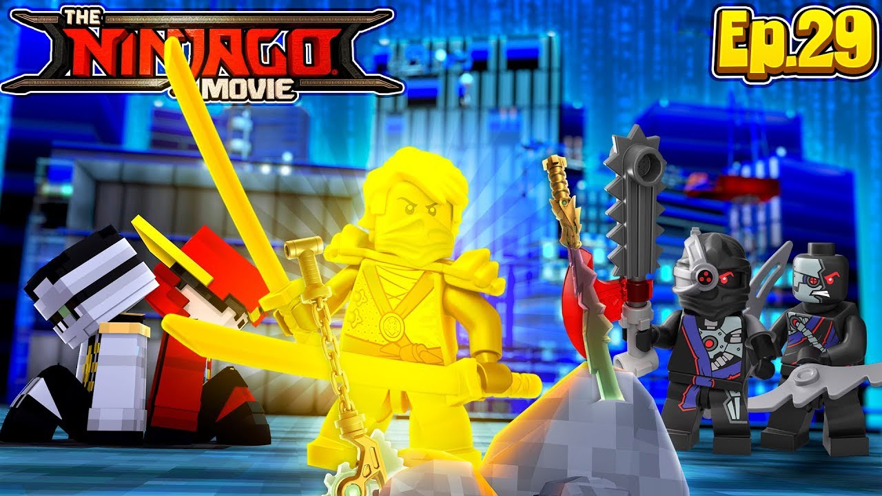 Minecraft LEGO NINJAGO - THE FINAL EPISODE SEASON #1