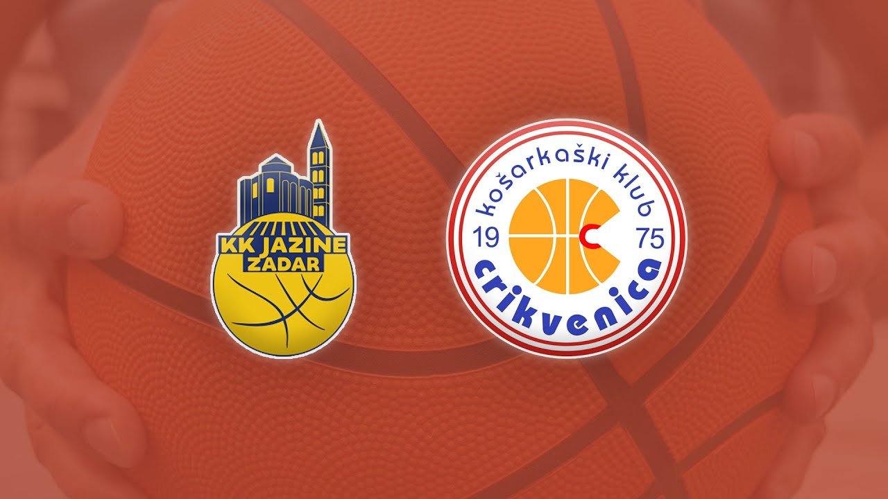 Prva muška liga 13. kolo: KK Jazine Arbanasi – KK Crikvenica 🗓 20.01.2026. ⏳18:00 h