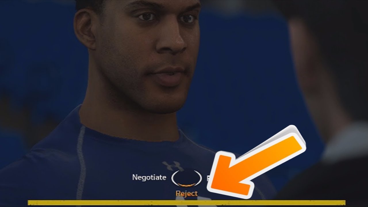 What Happens if Devin Wade REJECTS The Reality TV Show Offer? MADDEN 18 LONGSHOT
