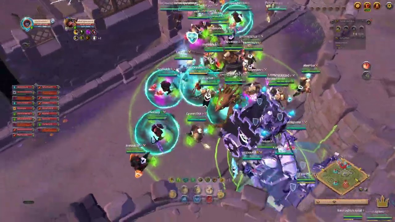 albion online OUTLIMITS VS DARKMIGHT