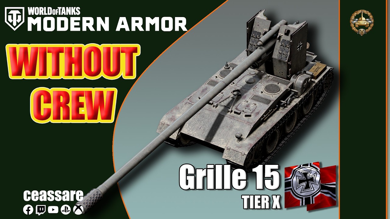 Grille 15 / WoT Modern Armor / PS5 Pro / Xbox Series X / 1080p60