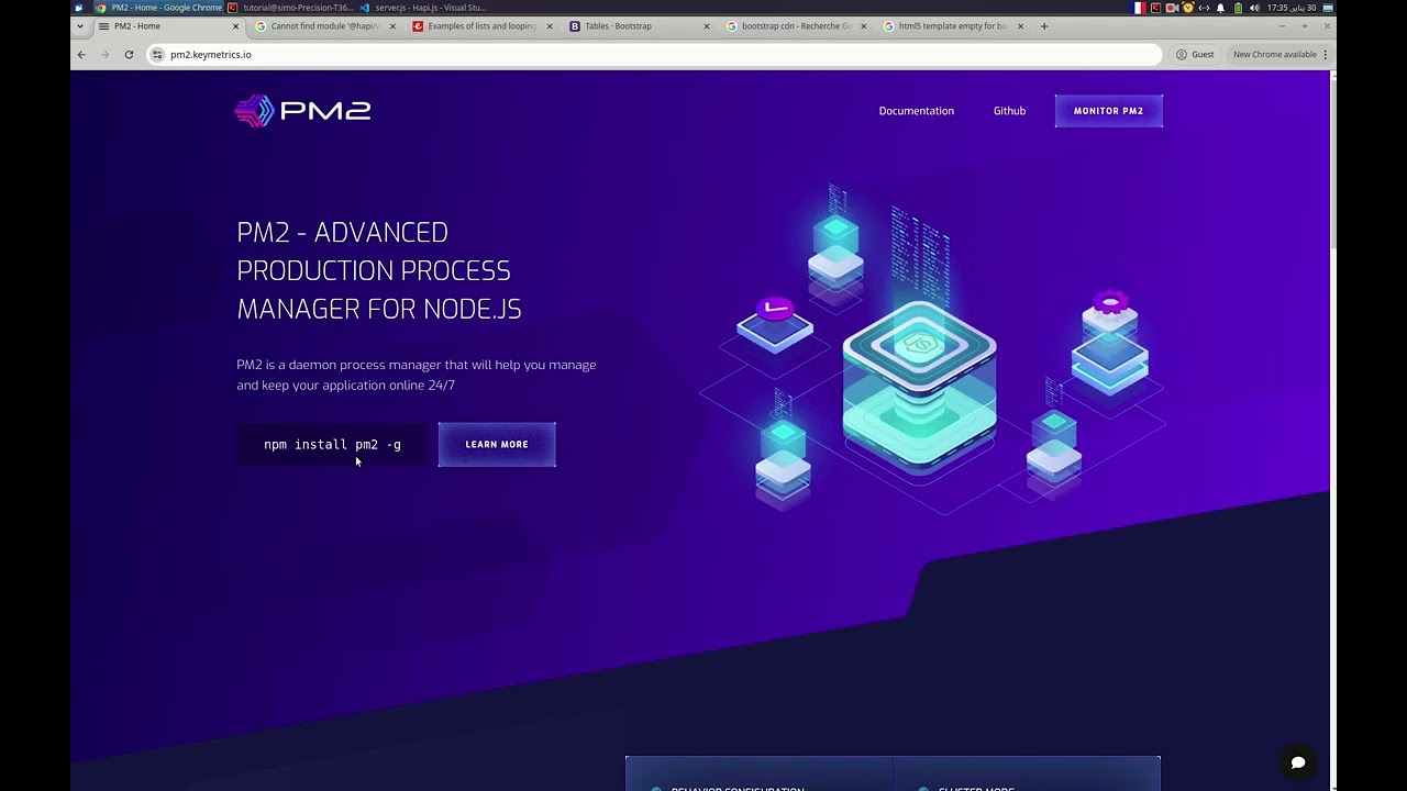 الجزء الثاني من فرامورك  Hapi.JS on FreeBSD Jail