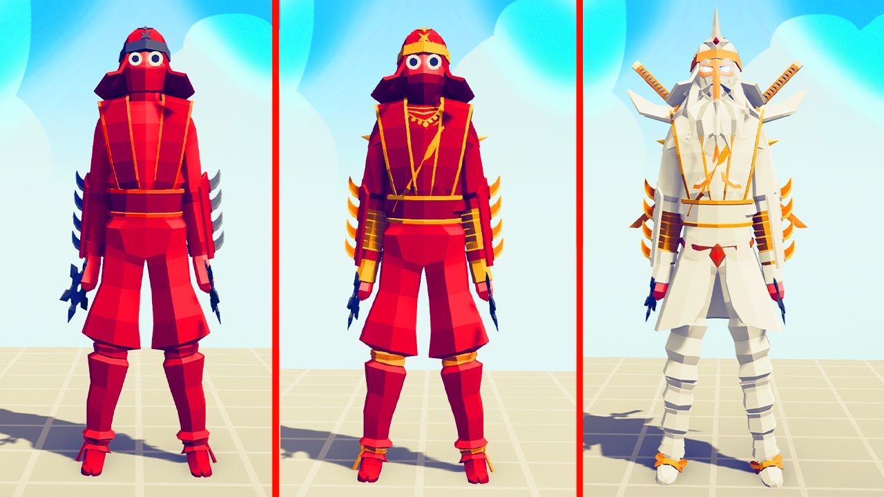 EVOLUTION of SUPER SENSEI #48 | TABS - Totally Accurate Battle Simulator