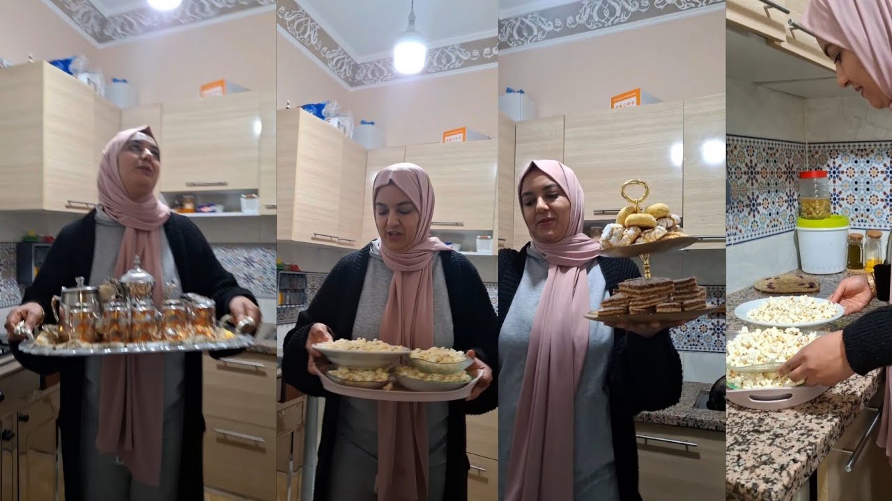 سعدات خويا بمرتو وخا فلبينية .مشينا عندها على غفلة شفو شنو ناضت وجدات وعمرات الطبلة حمرات لخويا وجهو