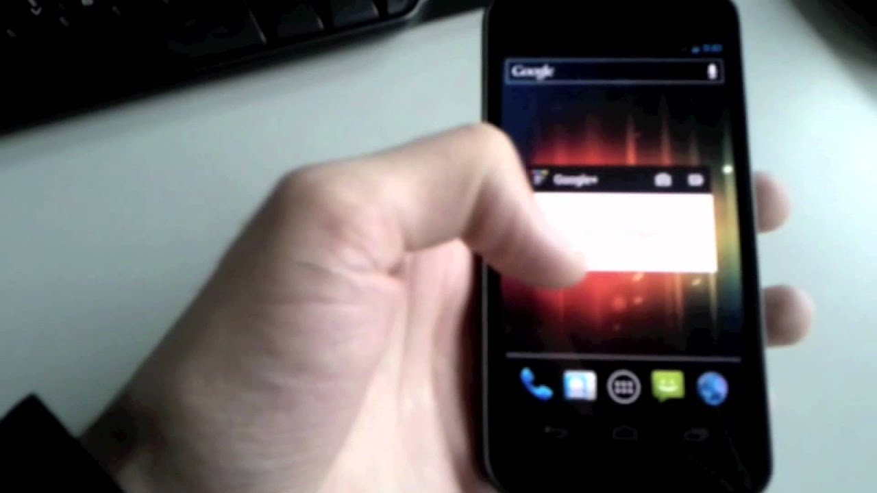 Samsung Galaxy Nexus hands-on video - Mobilissimo.ro