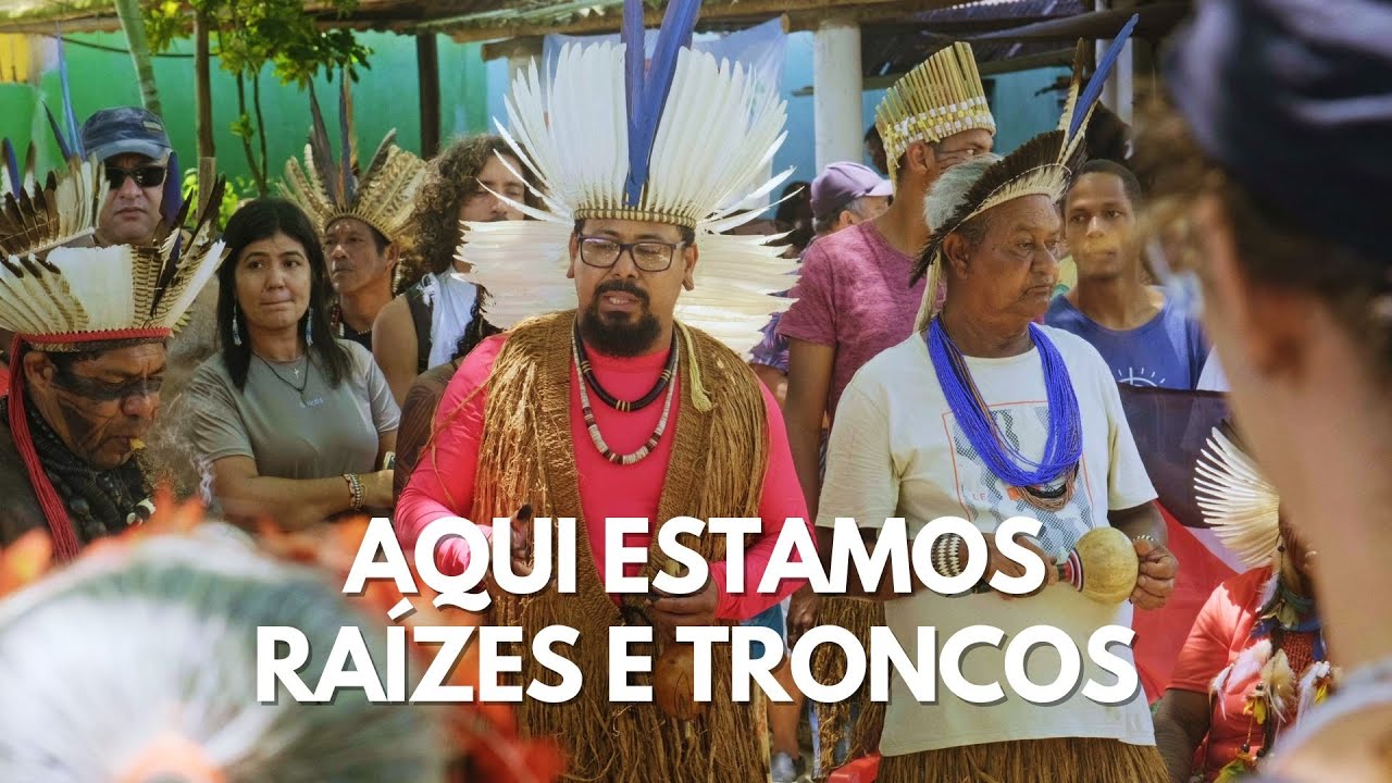 Cacique Ramon Tupinambá - XXV Peregrinação em memória dos mártires do Rio Cururupe,