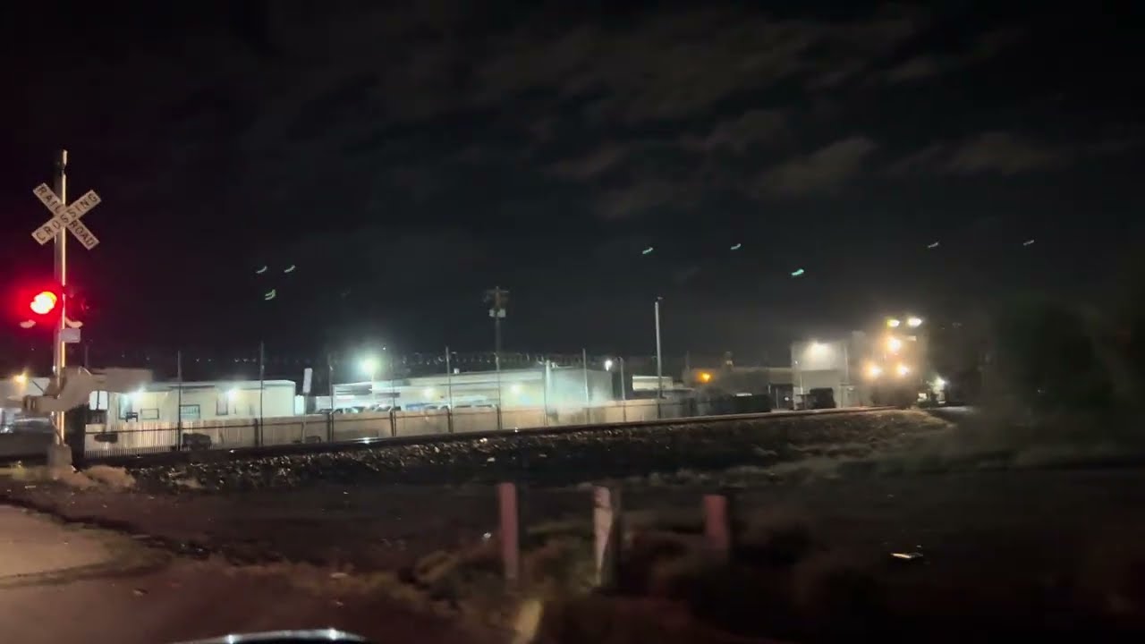 FULL VIDEO-Single GE Locomotive-Empty Auto-rack on the Union Pacific Nogales Sub