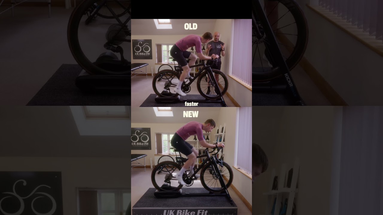 4 bike fit issues in one fit (full YT video on my channel)
