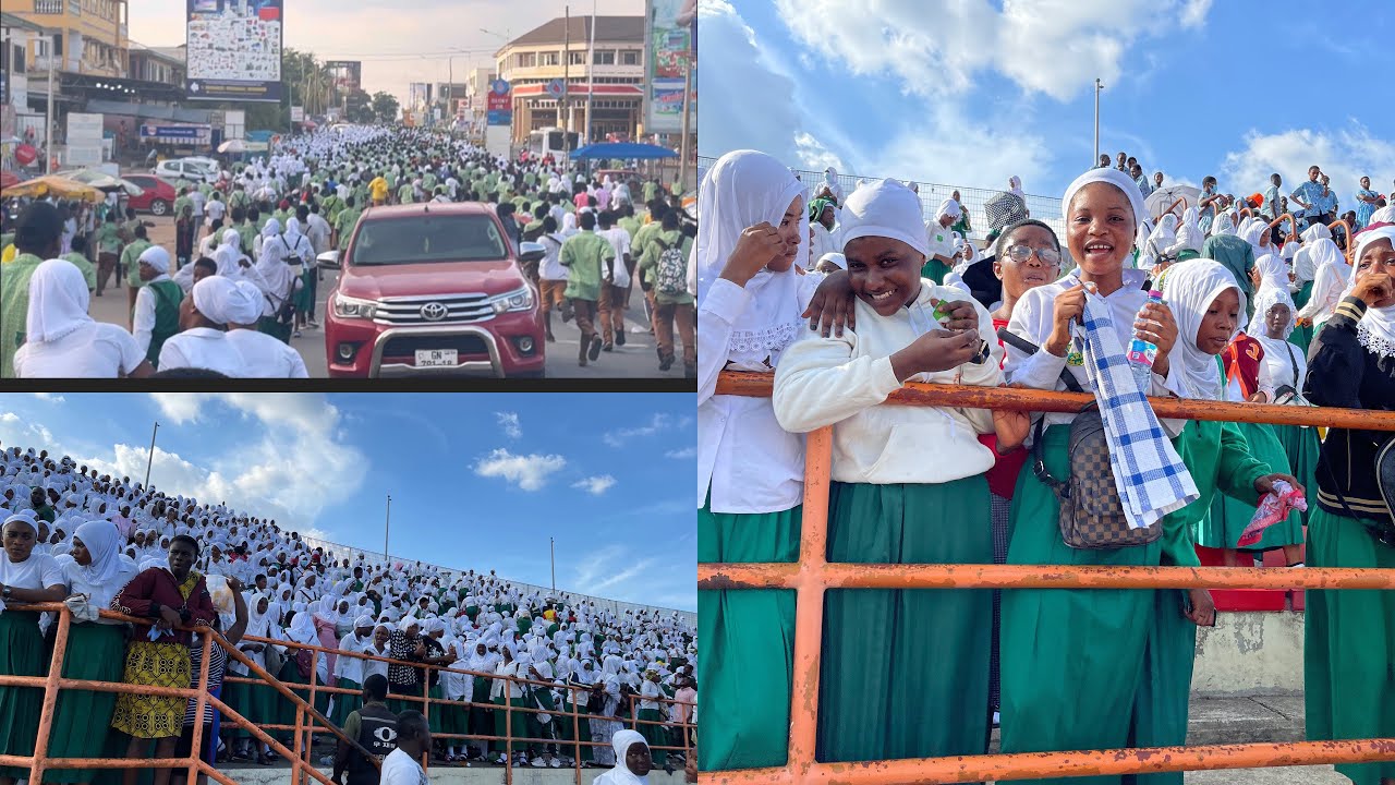 ISLAMIC SHS INVADED THE STREET OF KUMASI AFTER WINNING 🥇 SUPER ZONALS FOR THE FIRST TIME ⛔️😂