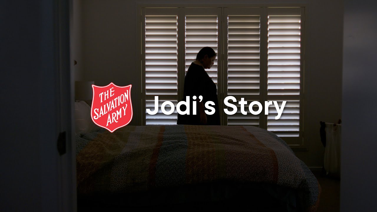 Jodi's Story Overcoming Homelessness to Healing