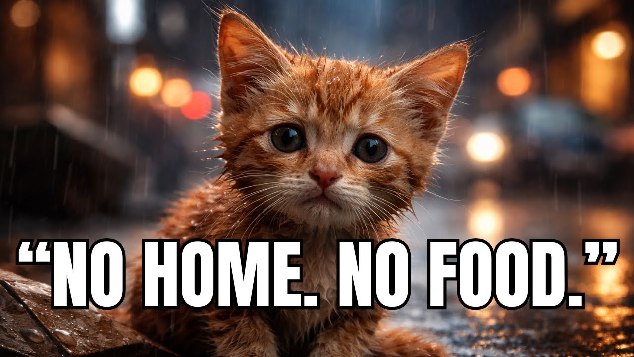 From the Streets to Hope – A Stray Kitten’s Story in NYC