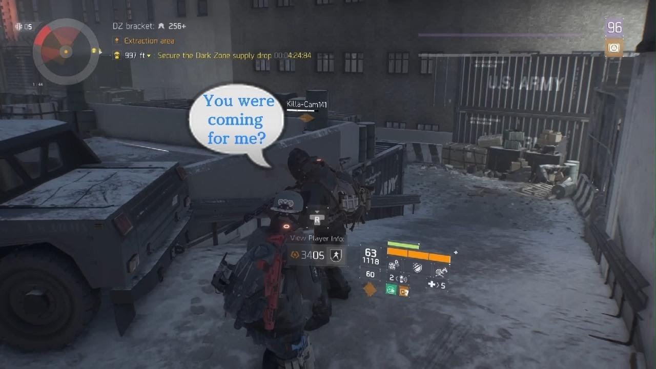 Tom Clancy's The Division | { Killa-Cam141 } Part 2 - I'm coming for that extraction ‼️