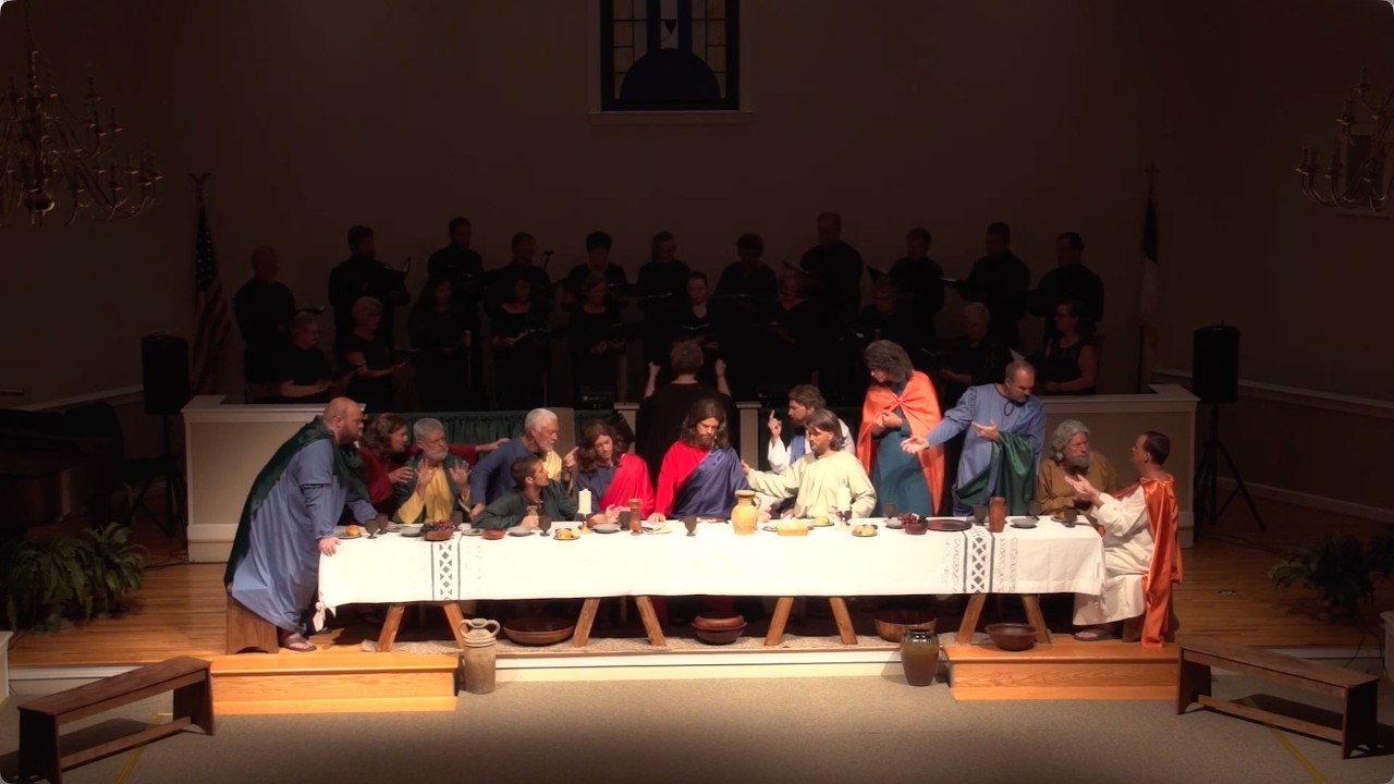 The Living Last Supper
