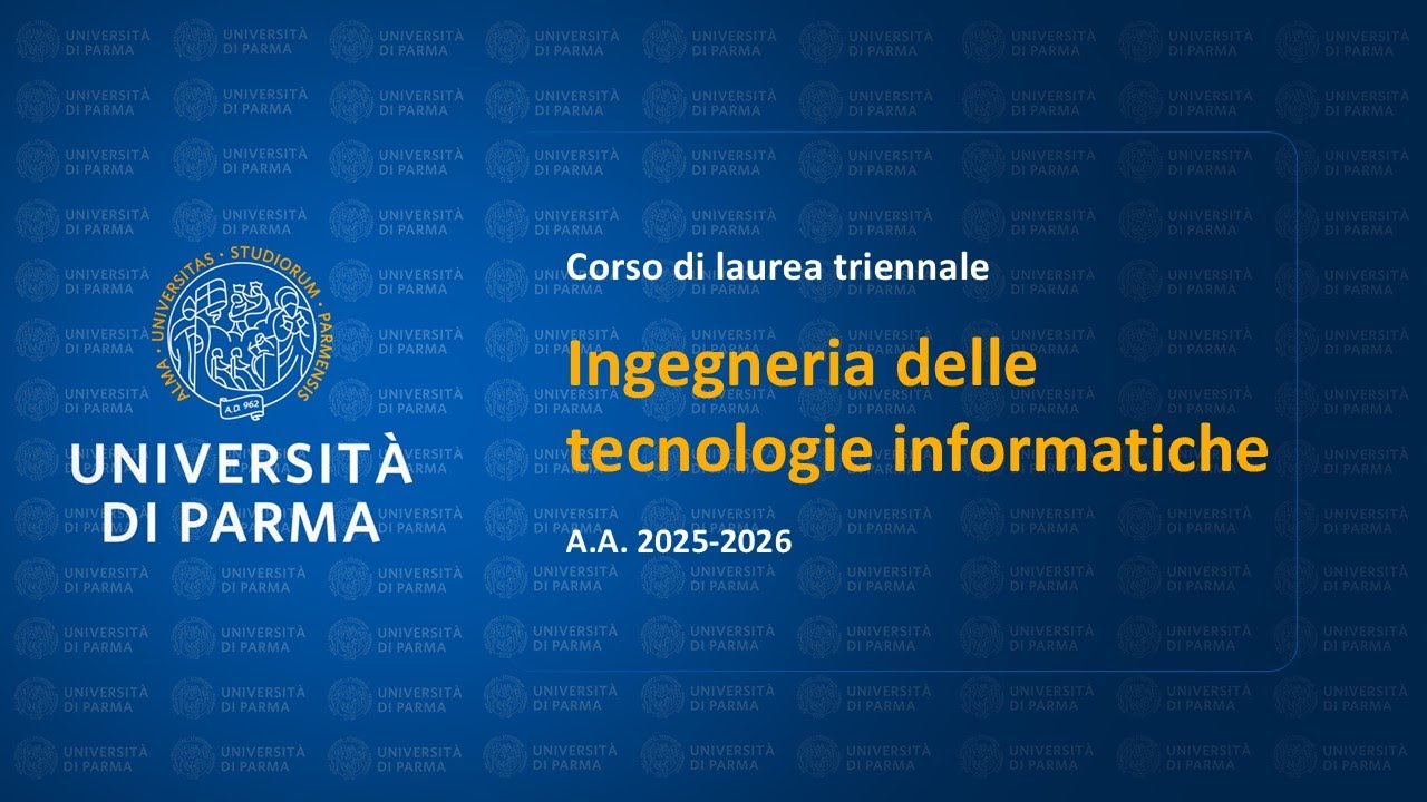 Corso di laurea triennale in 