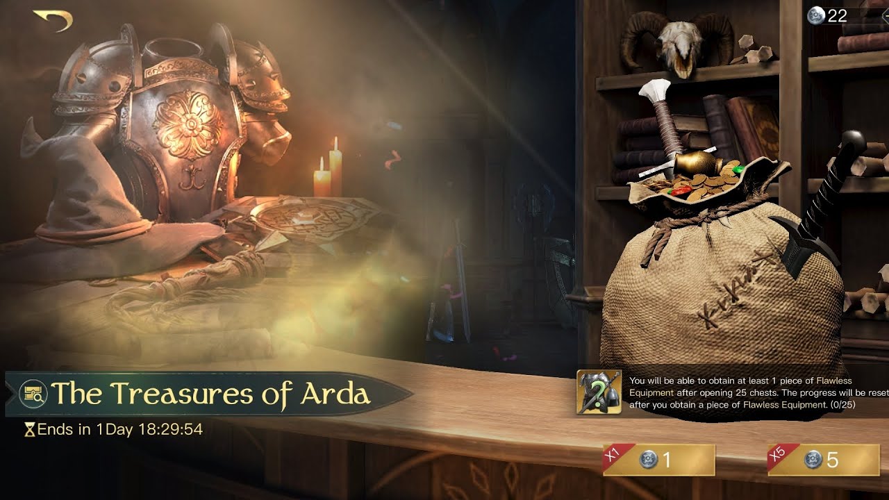Chest of Arda (100 Loot Pulls) LOTR: Rise to War 2.0