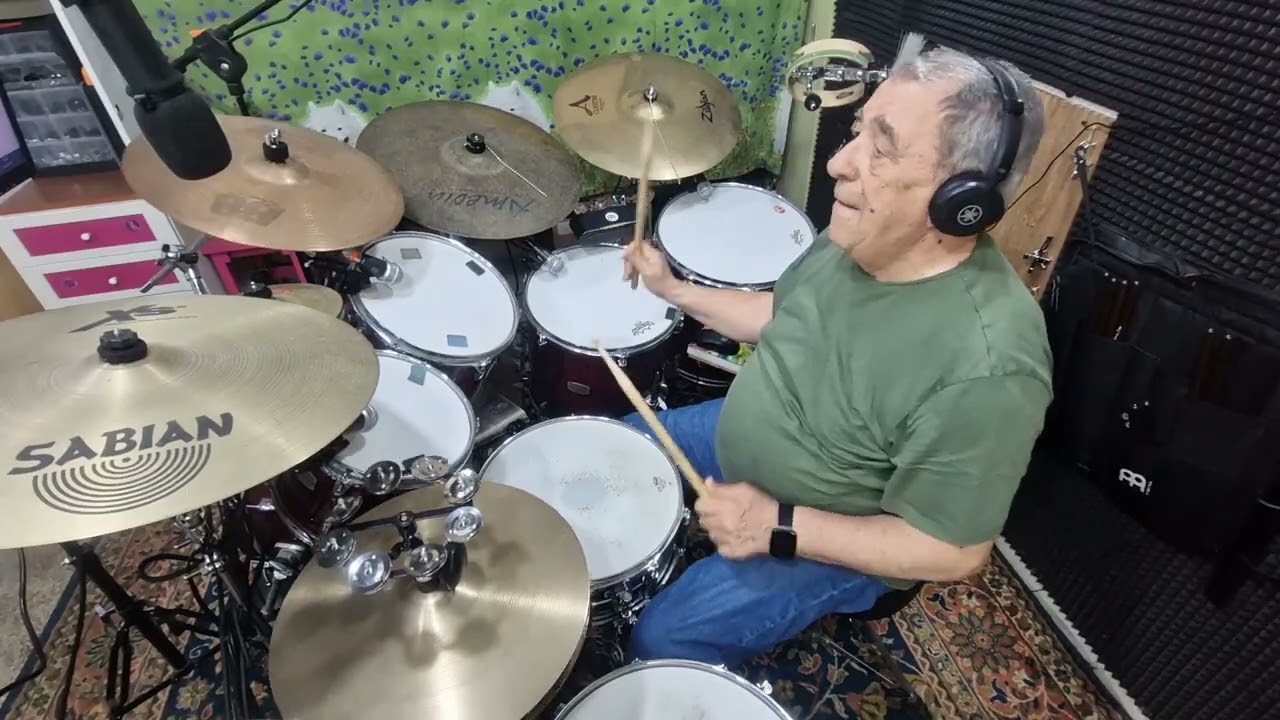 Non blondes what's up  #cover #improvvisation #batterista #drummer