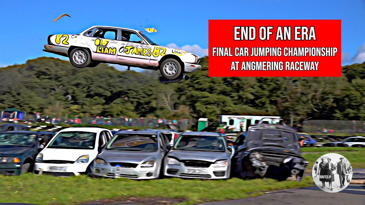 Final ever Car Jumping Championships at Angmering Raceway