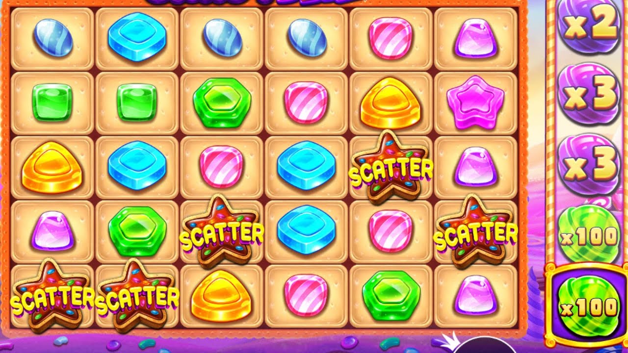 CANDY BLITZ SLOT PLAY AND BIG WIN