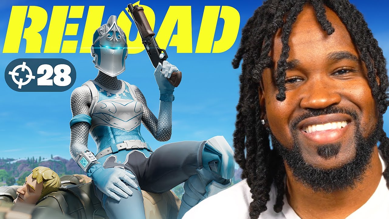 28 Kills In Zero Build Reload