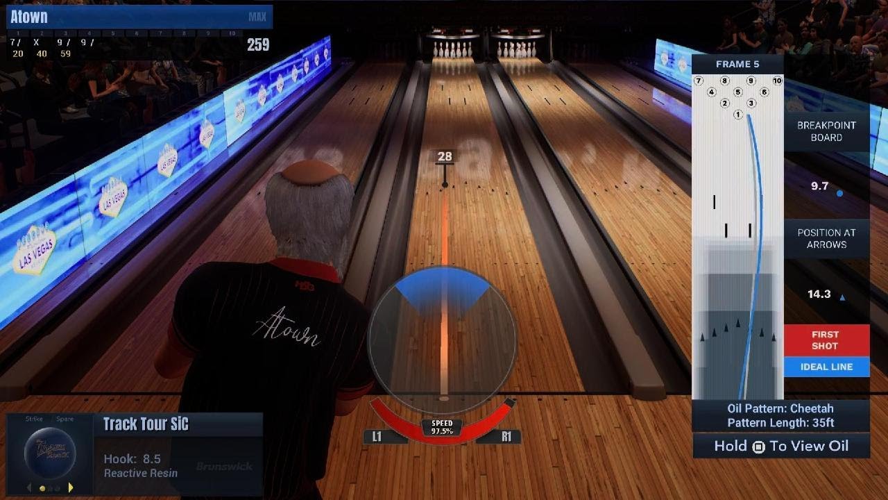 PBA Pro Bowling 2026 ps5 pro gameplay