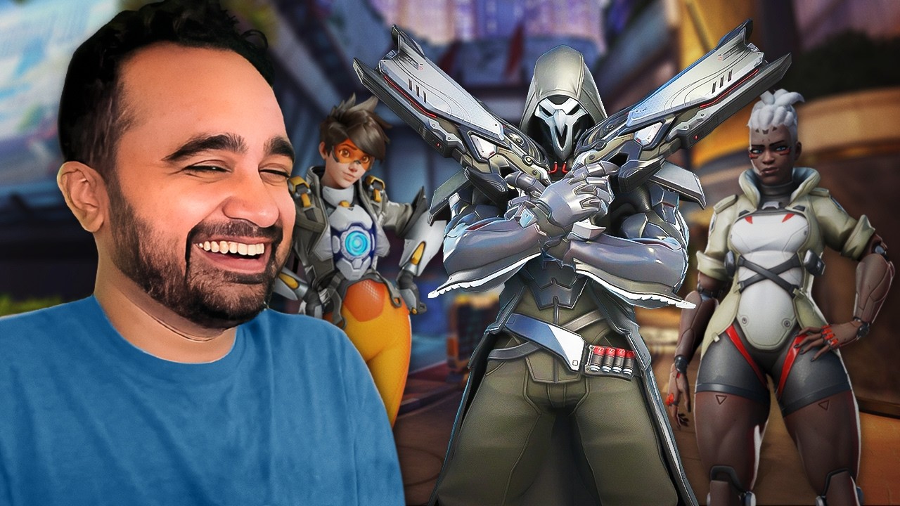 I'm the DPS Demon 😈 (Squeex plays Overwatch)