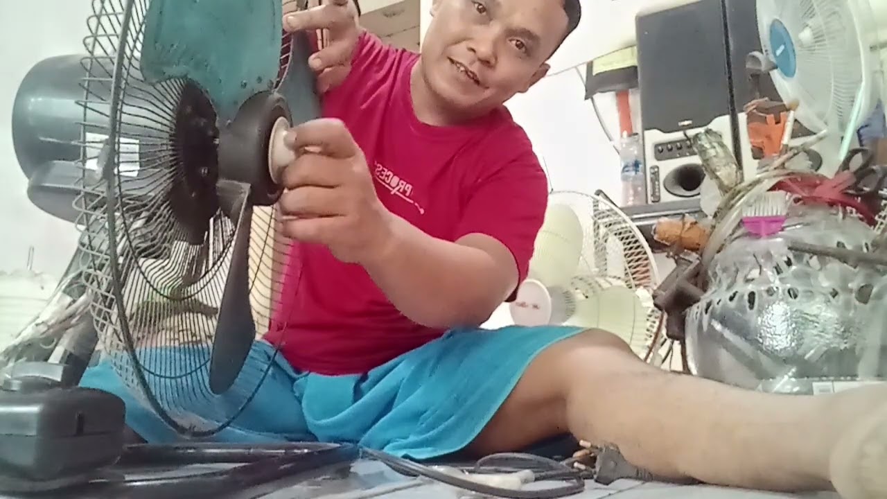 Tanda tanda kapasitor lemah pemutaran kurang kencang