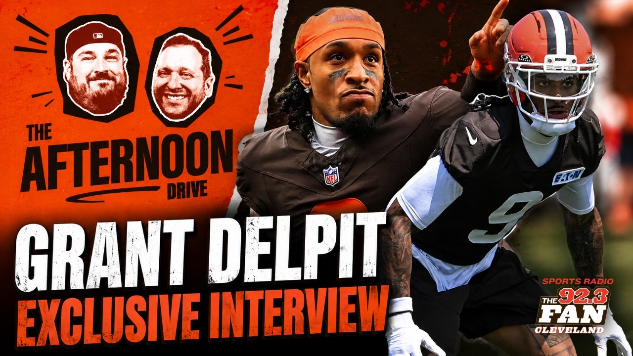 Browns safety Grant Delpit EXCLUSIVE: talks contract extension, facing Deshaun/Shedeur & rookie WRs