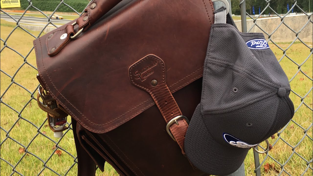 Saddleback leather tank backpack review