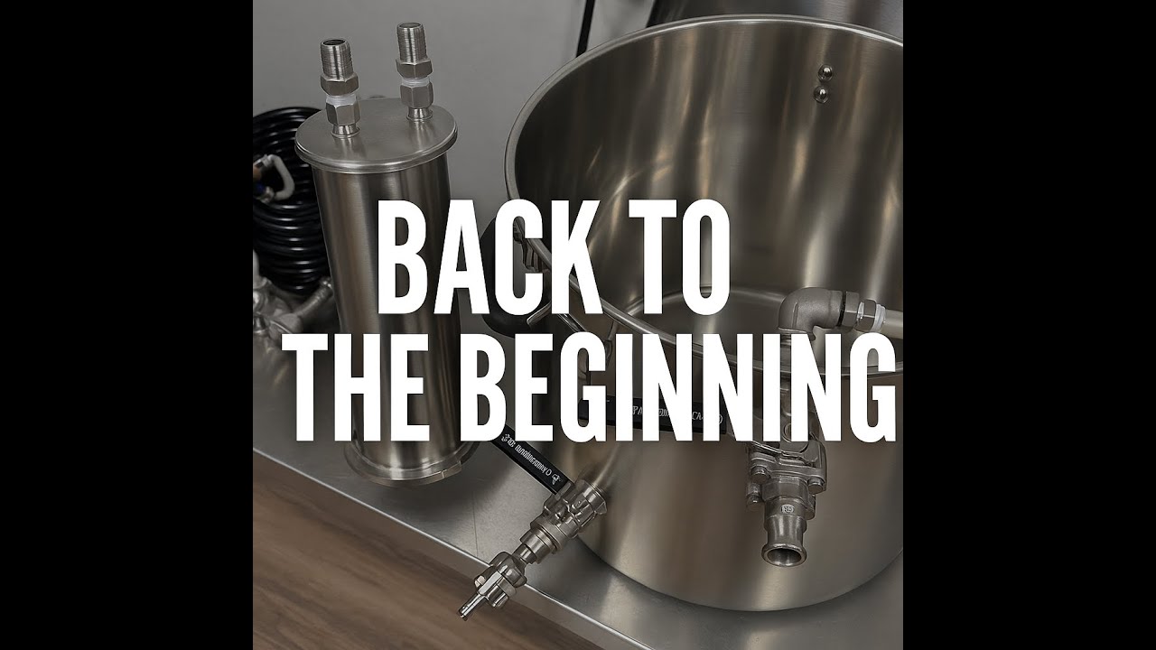 Back to the Beginning | Rebuilding My 3-Vessel Brewery