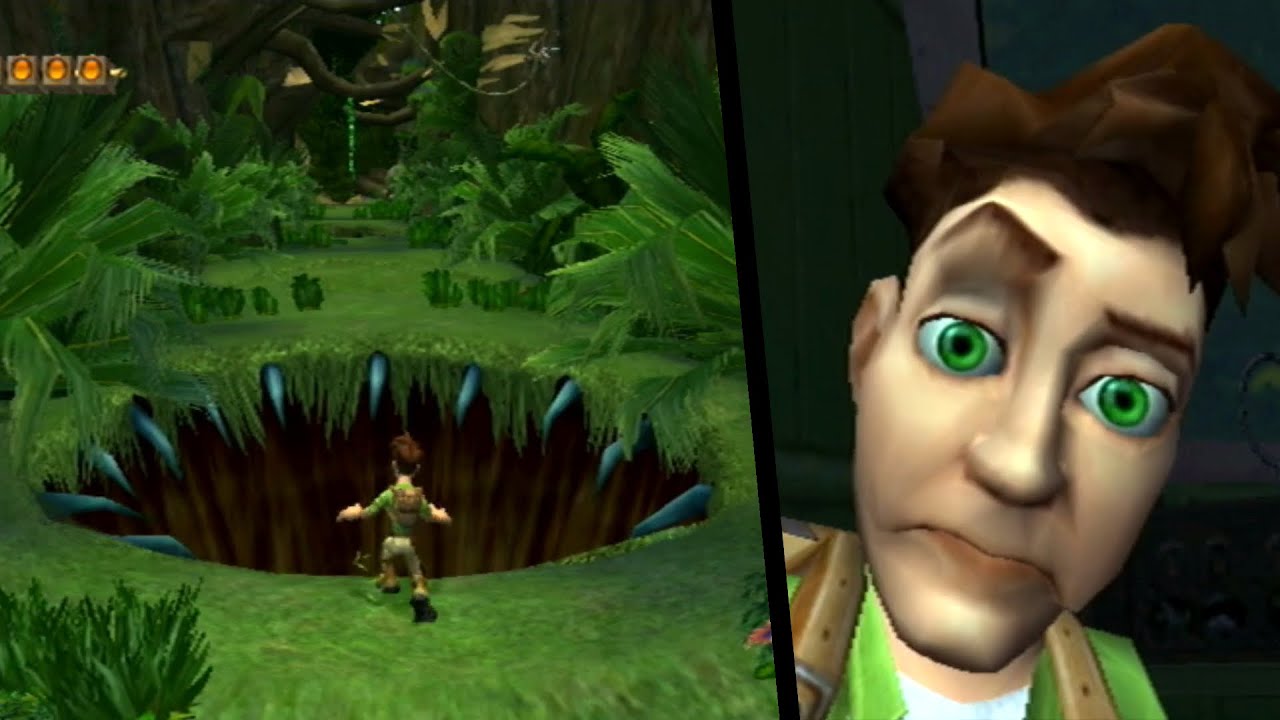 Pitfall: The Big Adventure ... (Wii) Gameplay