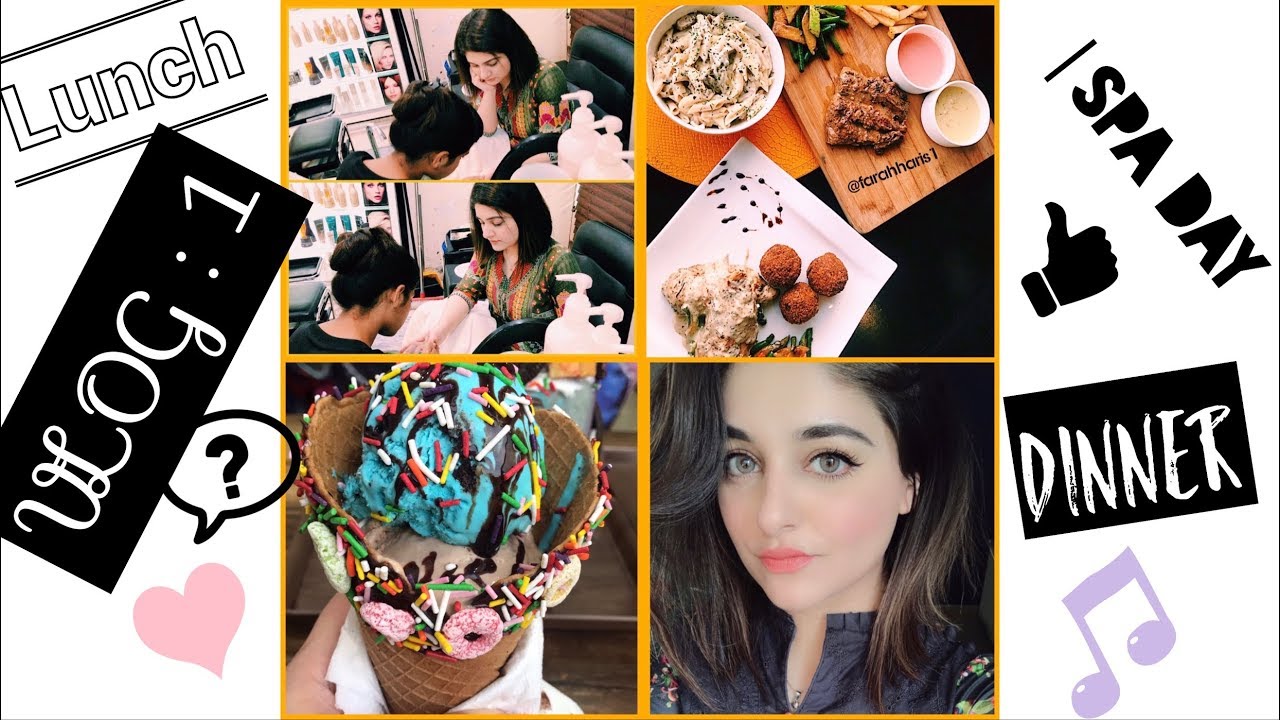 VLOG 01 : Spa Day, Lunch, Dinner And Desserts in the TWIN CITIES with Friends.