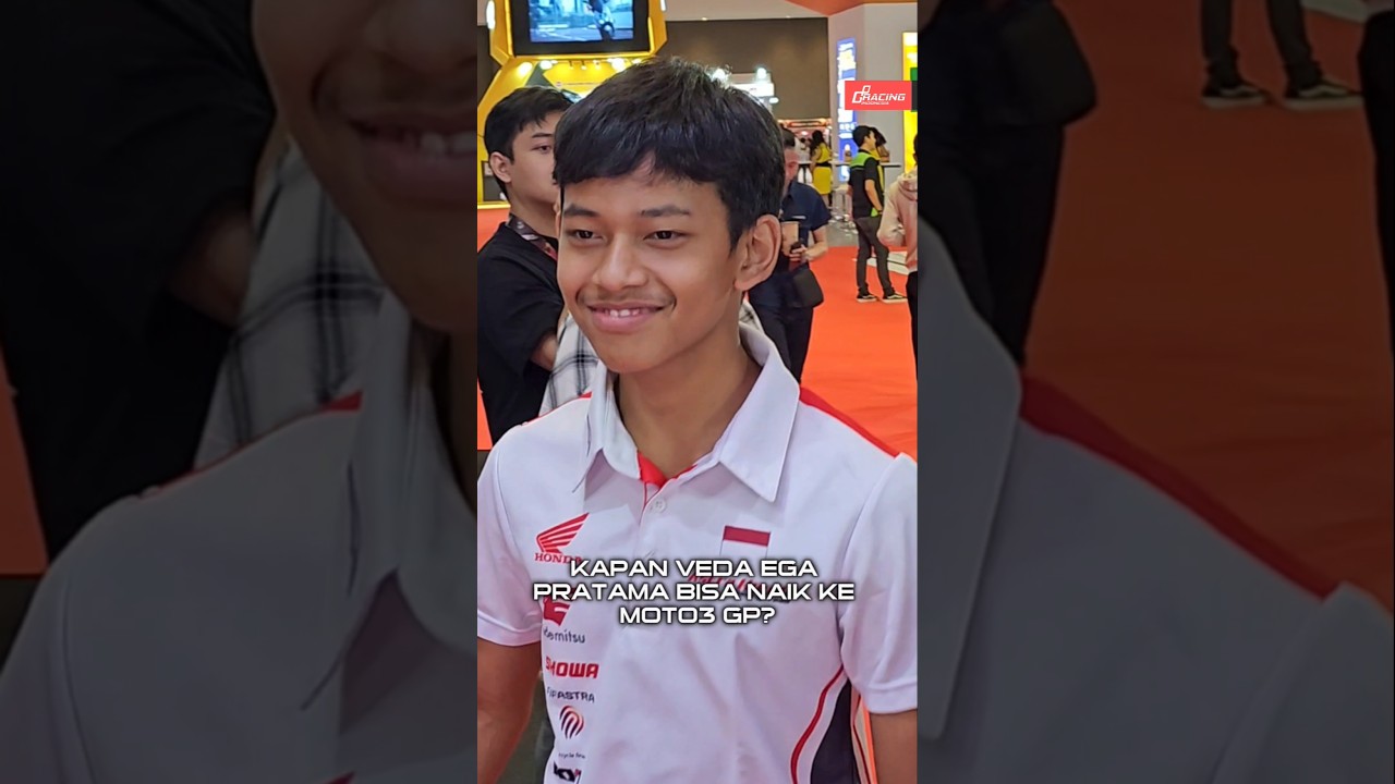 Kapan Veda Ega Pratama Bisa Naik ke Moto3 GP? #MotoGP