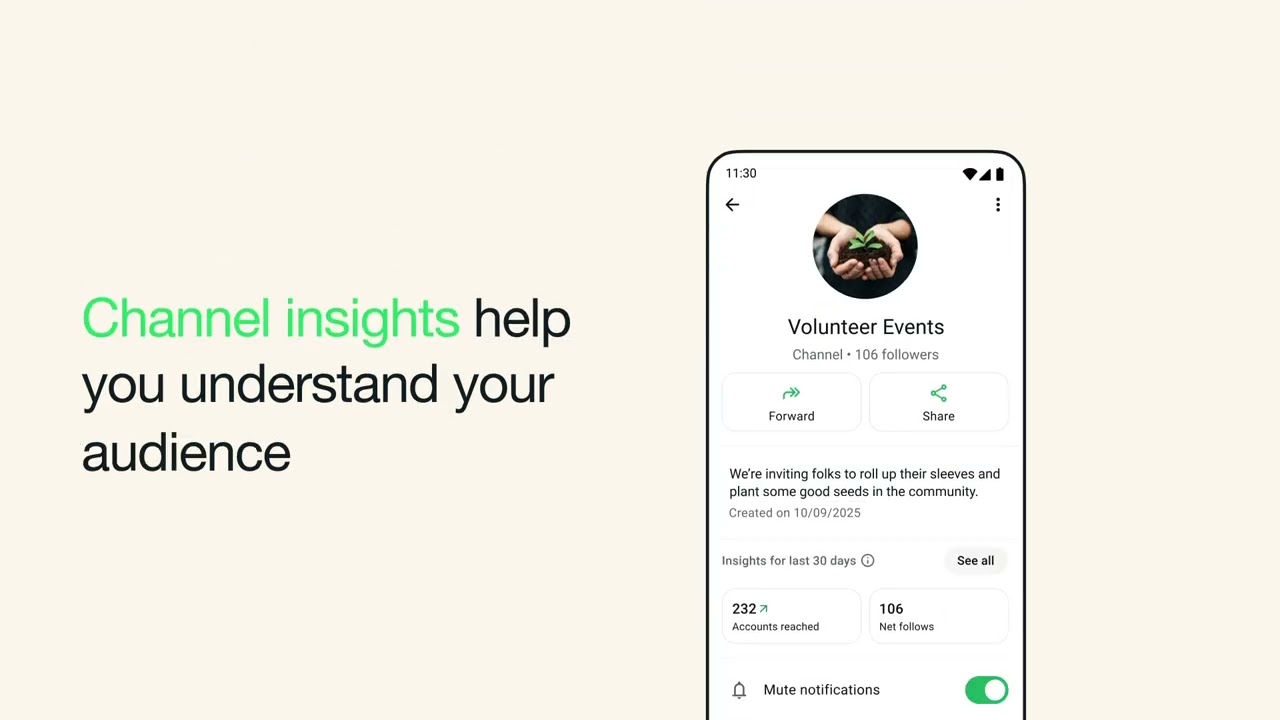 How to create a WhatsApp Channel | WhatsApp