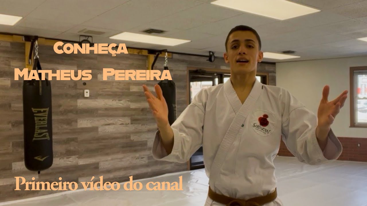 PRIMEIRO VÍDEO DO CANAL, SEJAM BEM VINDOS!!
