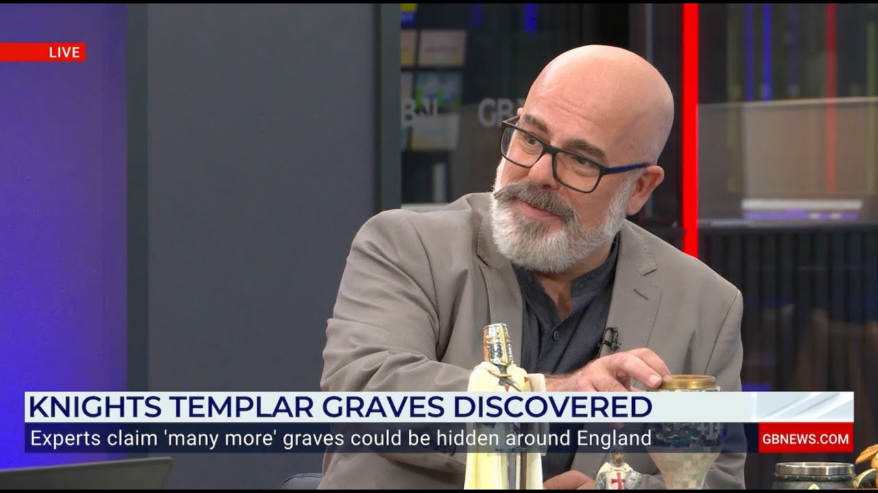 Knight Templar graves discovered in England!