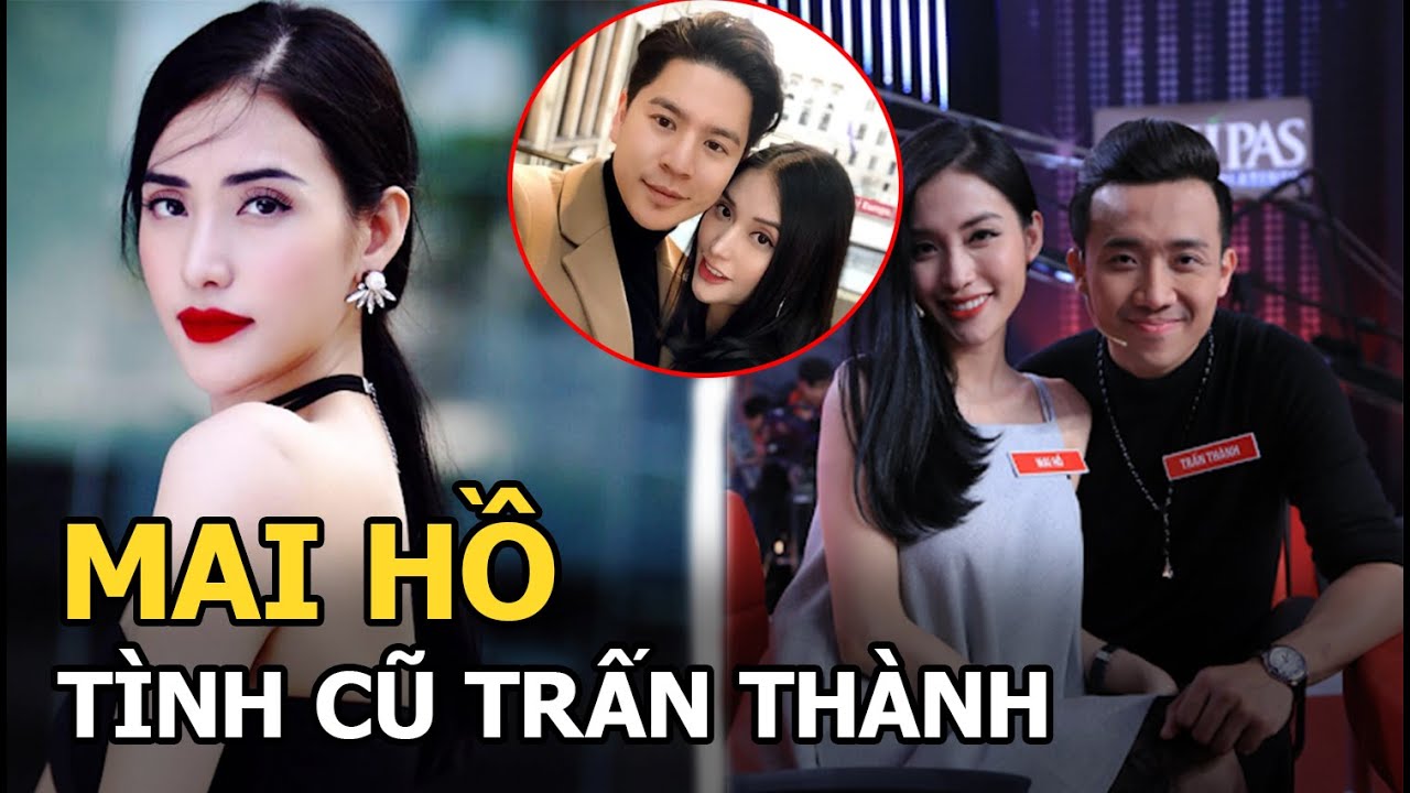 Mai Hồ: Từ mác “tình cũ Trấn Thành”, thảm họa thẩm mỹ đến vượt rào cản mẹ đơn thân bên chồng đại gia