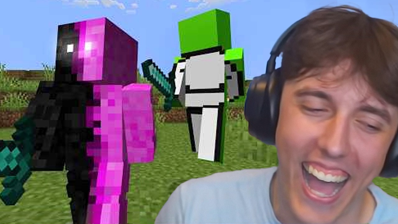 Reacting to Dream VS Daquavis 1v1