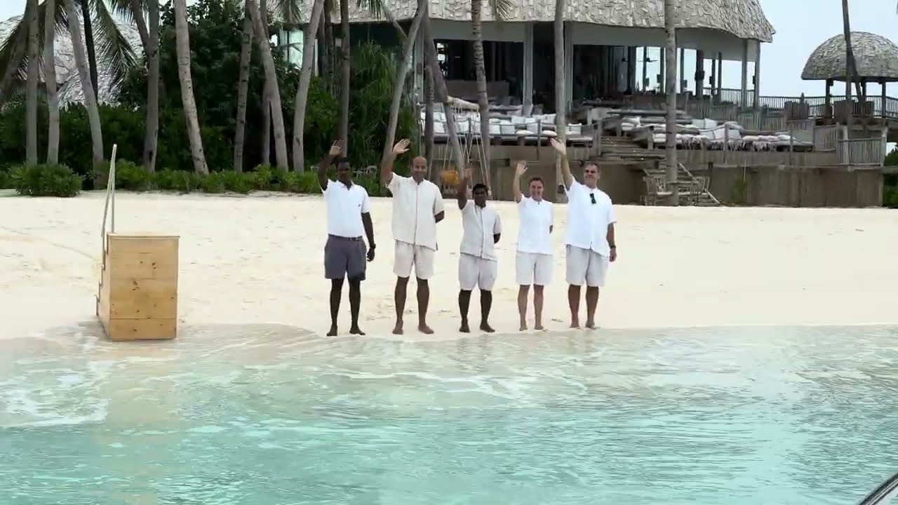 Soneva Secret Maldives | departure experience | brilliant boat 🛥️ ride to seaplane platform.