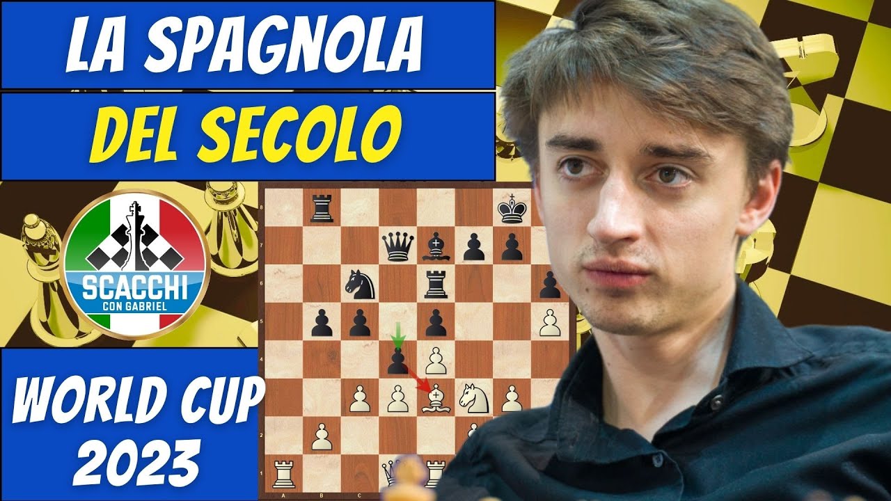 Dubov Impressionante Gioca La Ruy Lopez Del Secolo!