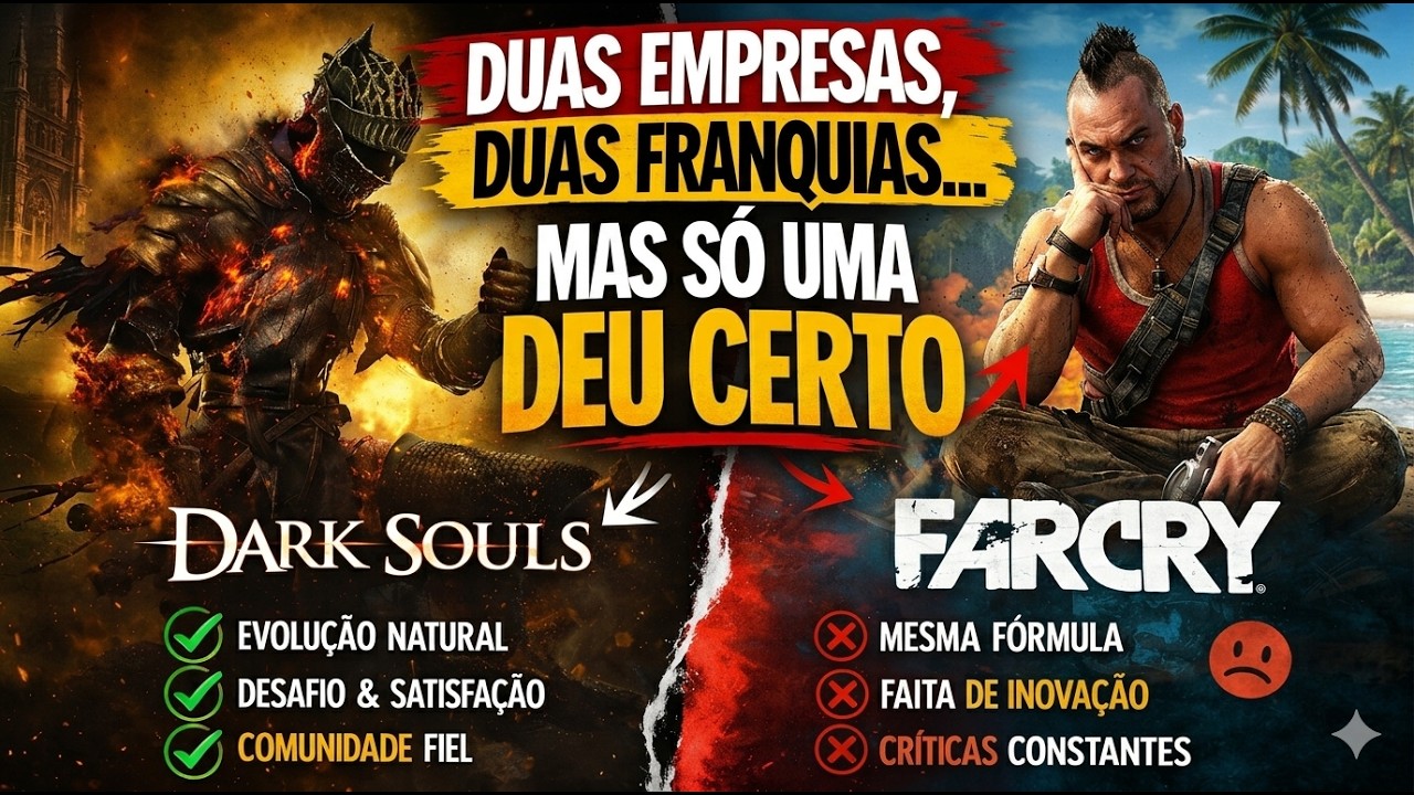 Duas empresas, duas franquias...Mas só uma deu certo