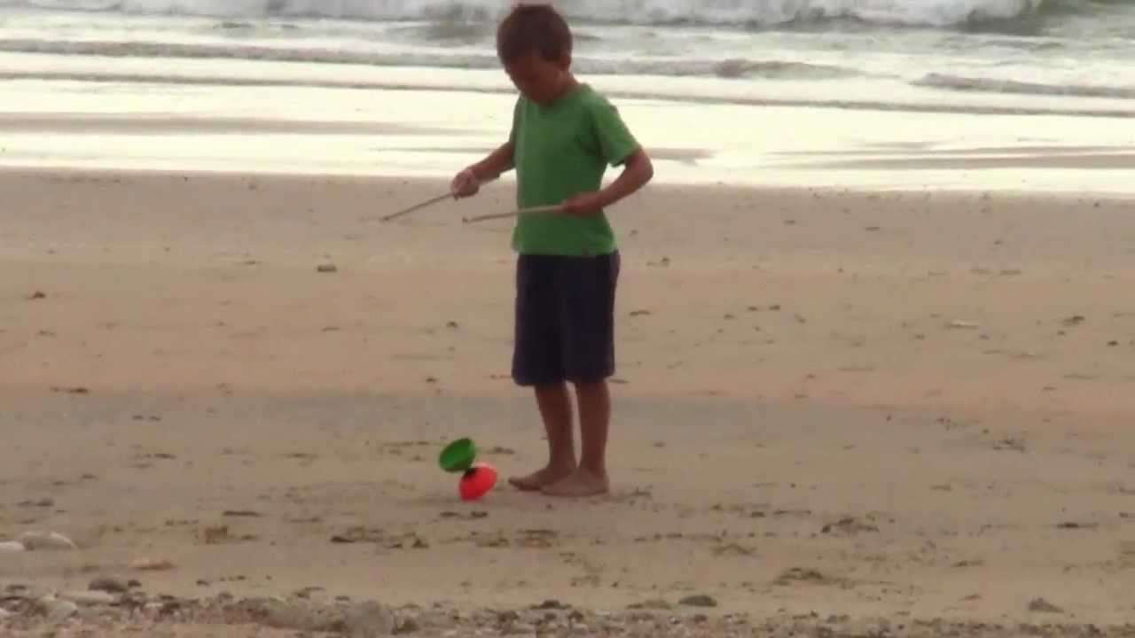 Initiation au diabolo par Grand Pa