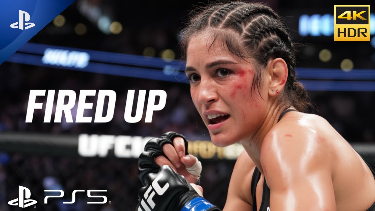 The MOST REALISTIC UFC 5 Gameplay on PS5 Yet!