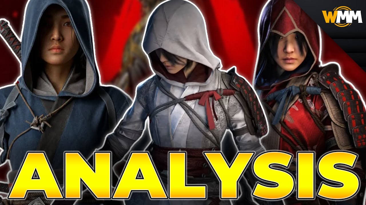 Reviewing Naoe's Canon Outfits In Assassin's Creed Shadows