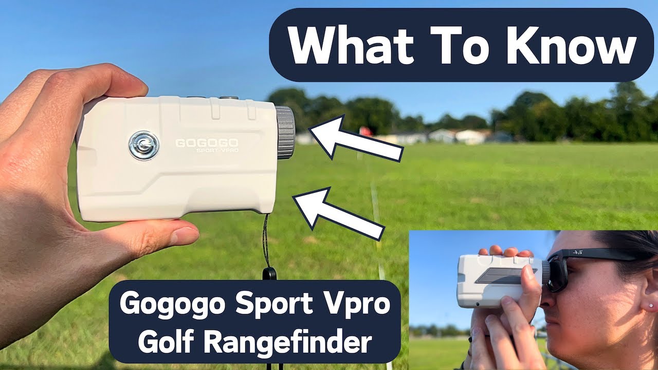 I Tested The Gogogo Sport Vpro Golf Rangefinder!