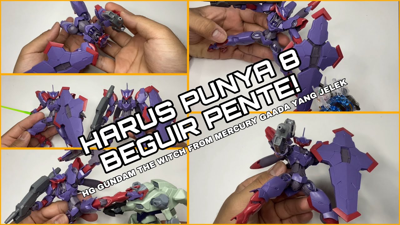 [GUNDAM REVIEW] GUNPLA MODERN YANG TASTENYA FAMILIAR DI LIDAH FANS GUNDAM! HG TWFM BEGUIR PENTE!