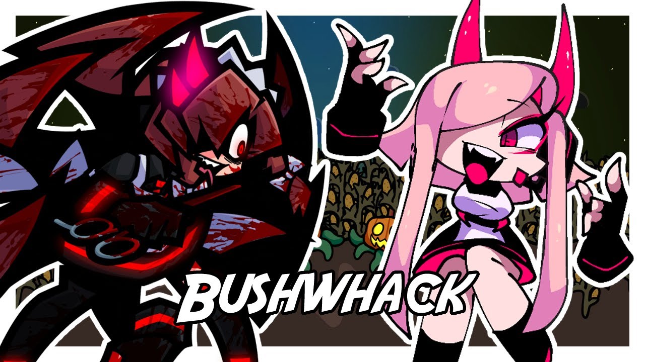 FNF Bushwhack but it's Scissors vs Banami