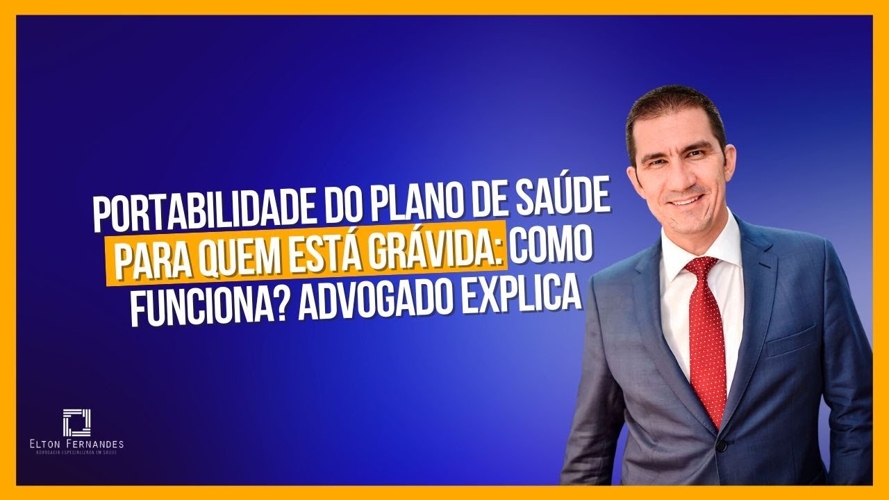 Portabilidade do plano de sa&uacute;de para quem est&aacute; gr&aacute;vida: como funciona? Advogado explica