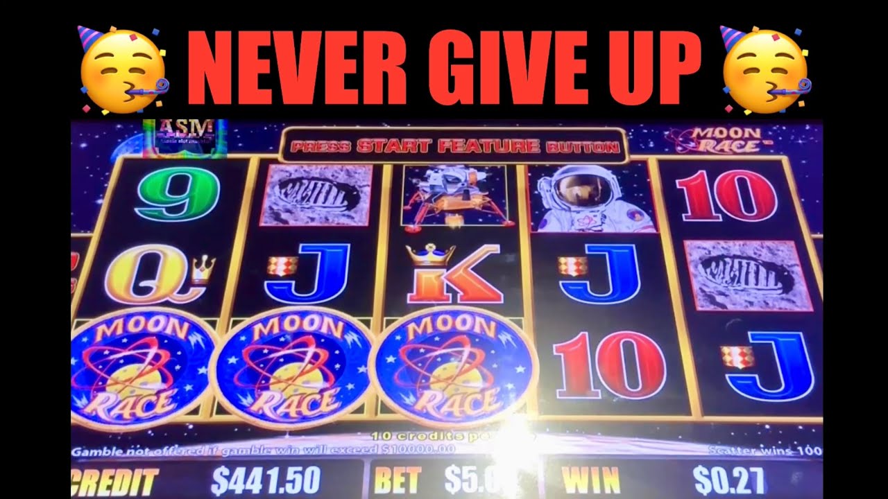 🥳 NEVER GIVE UP 🥳 MOON RACE LIGHTNING LINK SLOT MACHINE 🎰 POKIE WINS