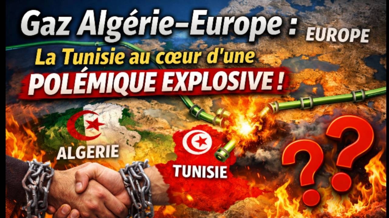 Crise autour du gaz alg&eacute;rien : la Tunisie r&eacute;clame-t-elle plus ?